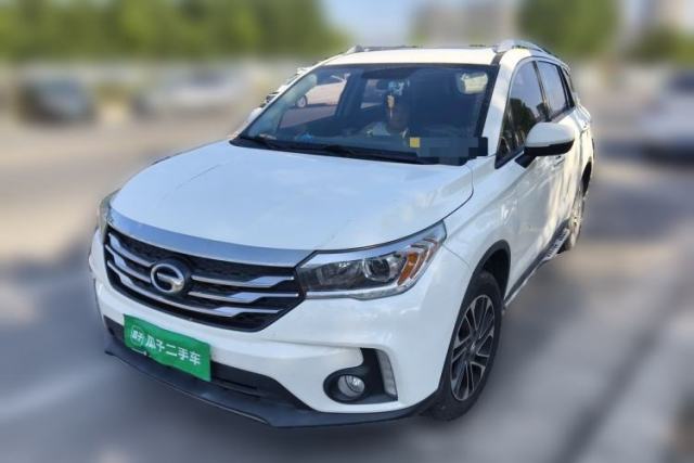 Used GAC Trumpchi GS4 2017 235T G-DCT Two-Wheel Drive Elite Edition
