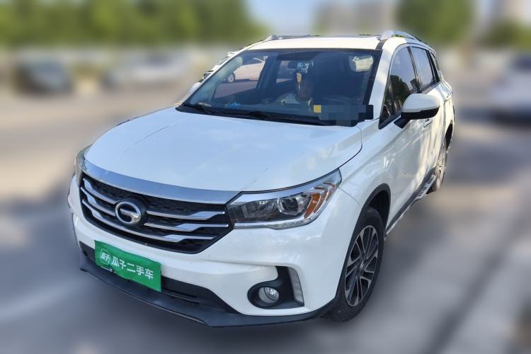 Used GAC Trumpchi GS4 2017 235T G-DCT Two-Wheel Drive Elite Edition Guazi used car, China used car export, Used car for sale, Used cars, Cheapest cars for sale