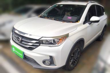 Used GAC Trumpchi GS4 2017 235T Automatic Two-Wheel Drive Elite Edition