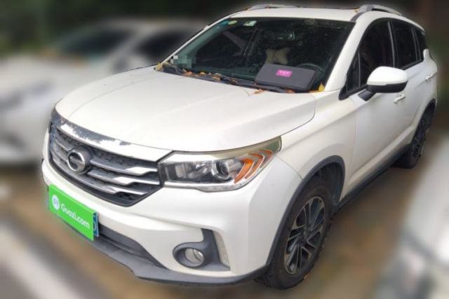 Used GAC Trumpchi GS4 2017 235T Automatic Two-Wheel Drive Elite Edition