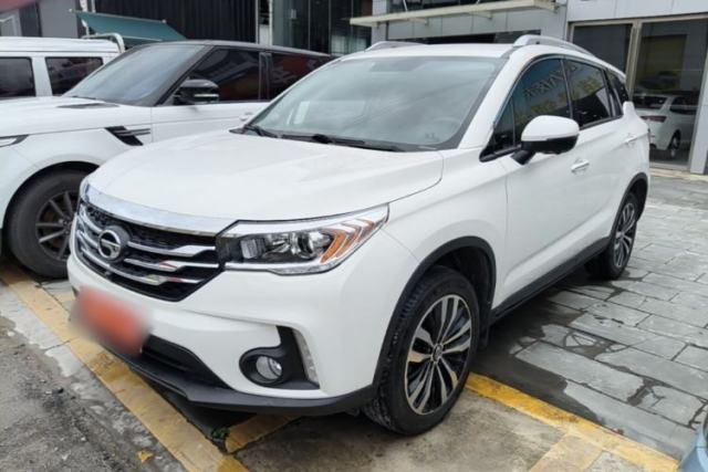 Used GAC Trumpchi GS4 2017 235T Automatic Two-Wheel Drive Luxury Smart Connectivity Version