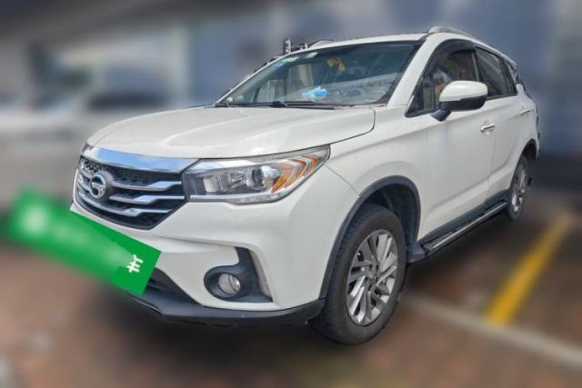 Used GAC Trumpchi GS4 2017 200T G-DCT Two-Wheel Drive Comfort Edition