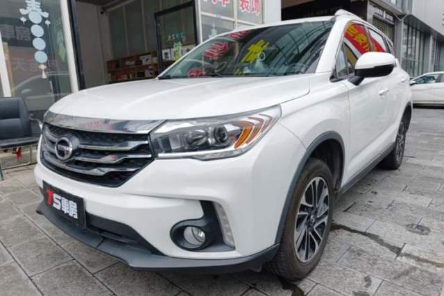Used GAC Trumpchi GS4 2017 235T Automatic Two-Wheel Drive Elite Edition