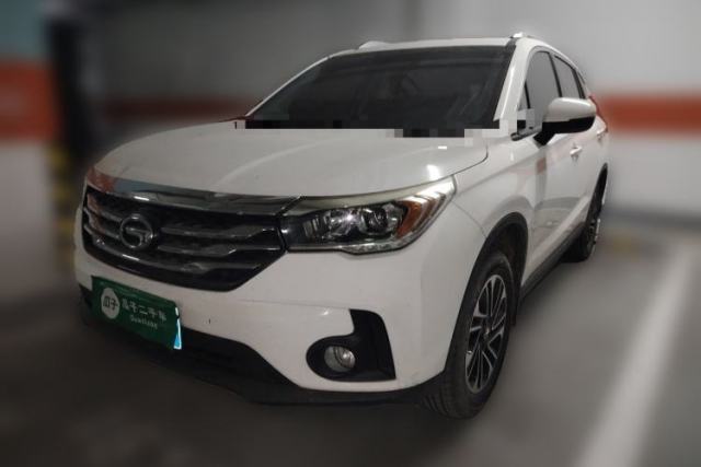 Used GAC Trumpchi GS4 2017 200T Manual Two-Wheel Drive Elite Edition