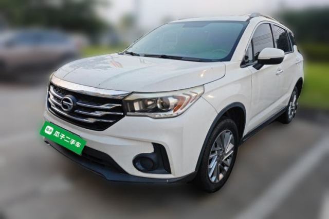 Used GAC Trumpchi GS4 2017 200T G-DCT Two-Wheel Drive Comfort Edition