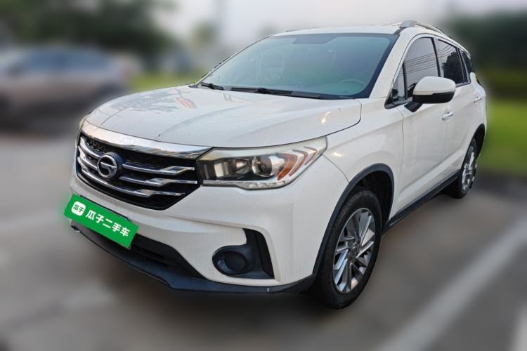 Used GAC Trumpchi GS4 2017 200T G-DCT Two-Wheel Drive Comfort Edition Guazi used car, China used car export, Used car for sale, Used cars, Cheapest cars for sale