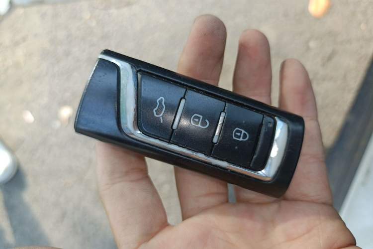Used GAC Trumpchi GS4 2017 235T Automatic Two-Wheel Drive Elite Edition Vehicle Key