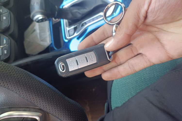 Used GAC Trumpchi GS4 2017 235T Automatic Two-Wheel Drive Elite Edition Vehicle Key