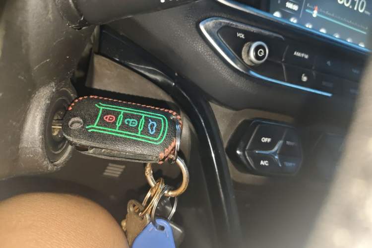 Used GAC Trumpchi GS4 2017 235T Manual Two-Wheel Drive Luxury Edition Vehicle Key