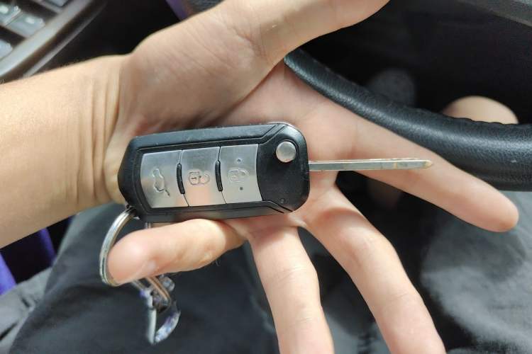 Used GAC Trumpchi GS4 2017 235T Manual Two-Wheel Drive Luxury Edition Vehicle Key