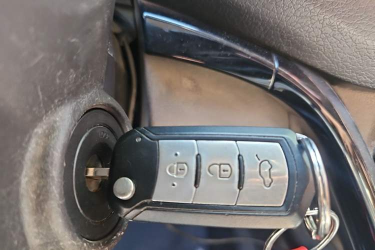 Used GAC Trumpchi GS4 2017 200T Manual Two-Wheel Drive Elite Edition Vehicle Key