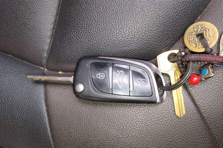 Used GAC Trumpchi GS4 2017 200T Manual Two-Wheel Drive Elite Edition Vehicle Key