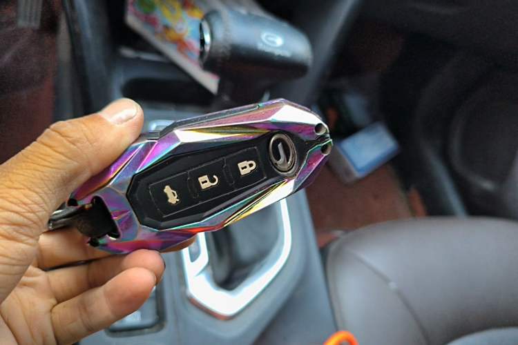 Used GAC Trumpchi GS4 2017 235T Automatic Two-Wheel Drive Elite Edition Vehicle Key