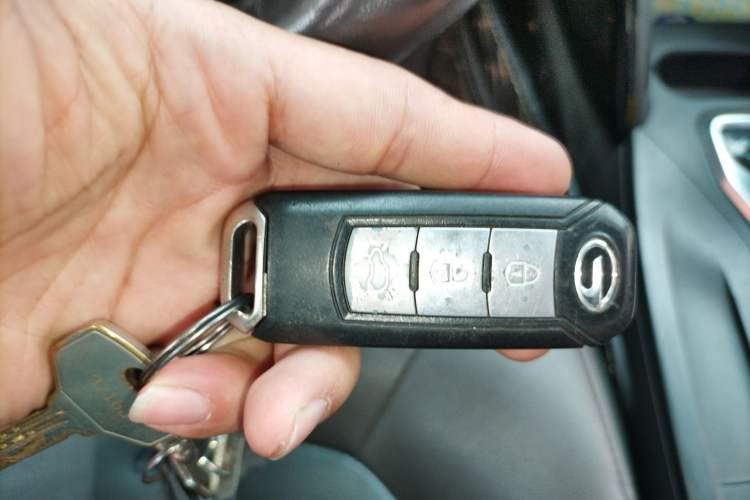 Used GAC Trumpchi GS4 2017 200T G-DCT Two-Wheel Drive Elite Edition Vehicle Key
