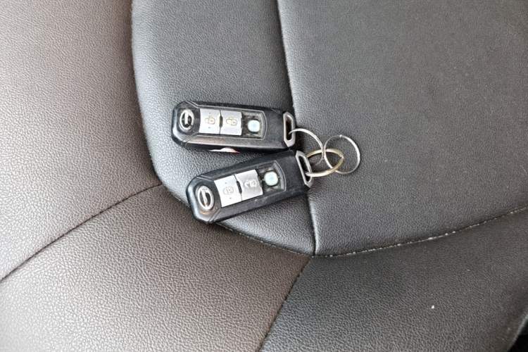 Used GAC Trumpchi GS4 2017 235T Automatic Two-Wheel Drive Elite Edition Vehicle Key