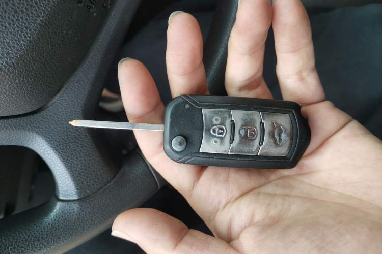 Used GAC Trumpchi GS4 2017 200T Manual Two-Wheel Drive Elite Edition Vehicle Key
