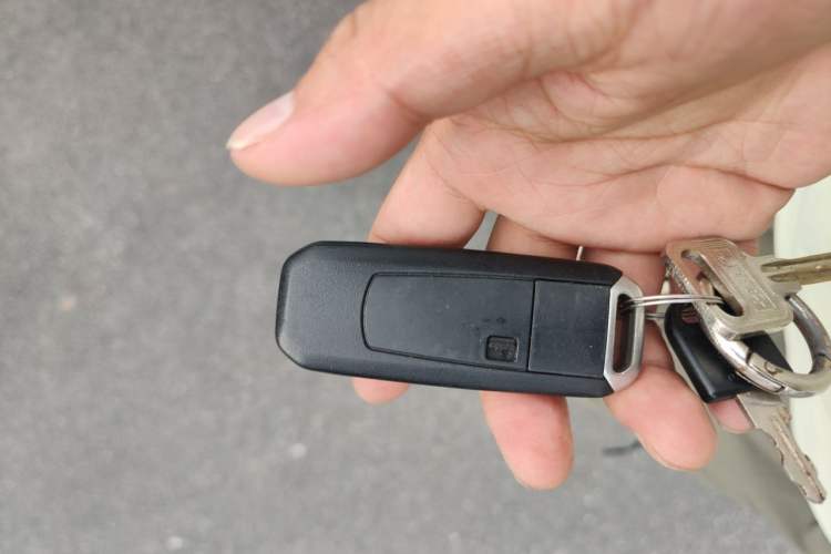 Used GAC Trumpchi GS4 2017 235T Automatic Two-Wheel Drive Elite Edition Vehicle Key