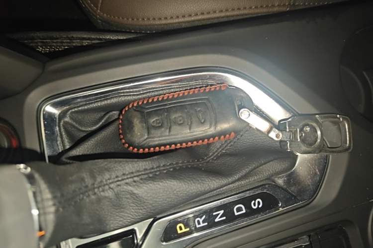 Used GAC Trumpchi GS4 2017 235T Automatic Two-Wheel Drive Elite Edition Vehicle Key