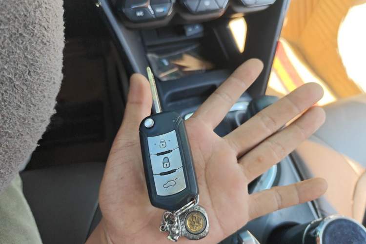 Used GAC Trumpchi GS4 2017 200T Manual Two-Wheel Drive Elite Edition Vehicle Key