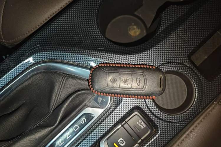 Used GAC Trumpchi GS4 2017 235T Automatic Two-Wheel Drive Elite Edition Vehicle Key