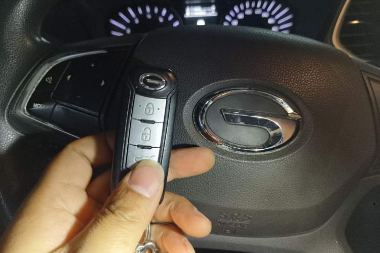 Used GAC Trumpchi GS4 2017 235T Automatic Two-Wheel Drive Elite Edition Vehicle Key