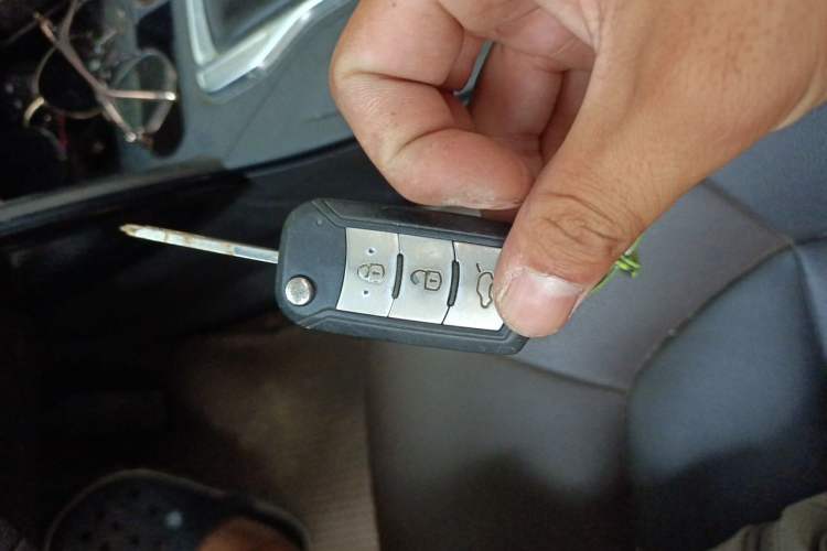 Used GAC Trumpchi GS4 2017 200T Manual Two-Wheel Drive Elite Edition Vehicle Key
