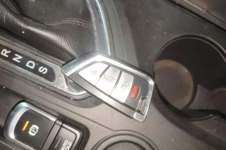 Used GAC Trumpchi GS4 2017 235T Automatic Two-Wheel Drive Elite Edition Vehicle Key