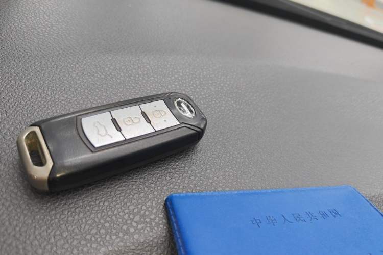 Used GAC Trumpchi GS4 2017 200T G-DCT Two-Wheel Drive Elite Edition Vehicle Key