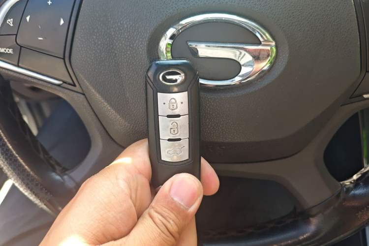 Used GAC Trumpchi GS4 2017 235T Automatic Two-Wheel Drive Elite Edition Vehicle Key