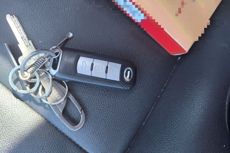 Used GAC Trumpchi GS4 2017 200T G-DCT Two-Wheel Drive Elite Edition Vehicle Key