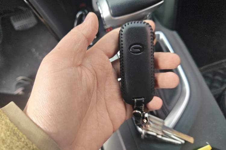 Used GAC Trumpchi GS4 2017 200T G-DCT Two-Wheel Drive Elite Edition Vehicle Key