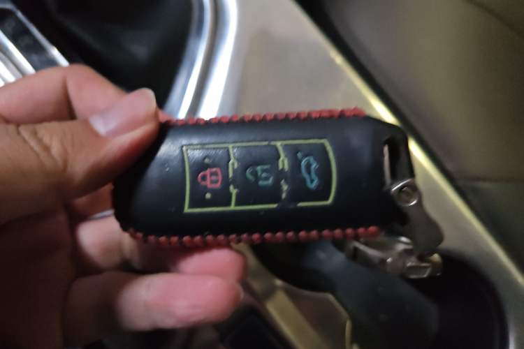 Used GAC Trumpchi GS4 2017 235T Automatic Two-Wheel Drive Elite Edition Vehicle Key