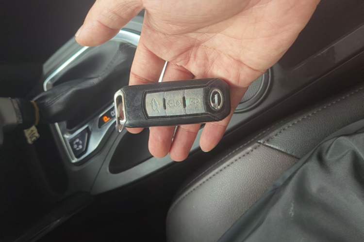 Used GAC Trumpchi GS4 2017 235T Automatic Two-Wheel Drive Elite Edition Vehicle Key