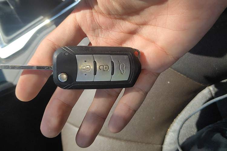 Used GAC Trumpchi GS4 2017 200T Manual Two-Wheel Drive Luxury Edition Vehicle Key