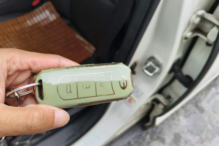 Used GAC Trumpchi GS4 2017 235T Automatic Two-Wheel Drive Elite Edition Vehicle Key