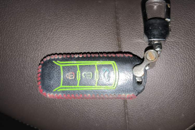 Used GAC Trumpchi GS4 2017 200T G-DCT Two-Wheel Drive Elite Edition Vehicle Key