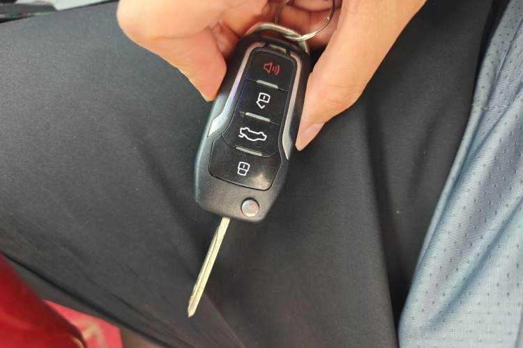 Used GAC Trumpchi GS4 2017 200T Manual Two-Wheel Drive Elite Edition Vehicle Key