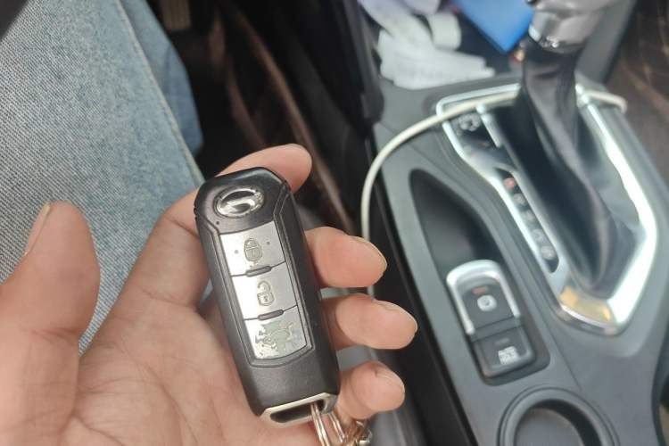 Used GAC Trumpchi GS4 2017 235T Automatic Two-Wheel Drive Elite Edition Vehicle Key