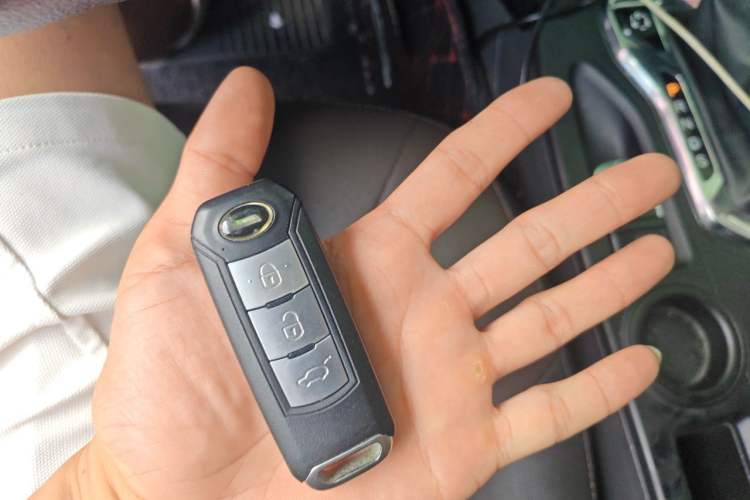 Used GAC Trumpchi GS4 2017 235T Automatic Two-Wheel Drive Elite Edition Vehicle Key
