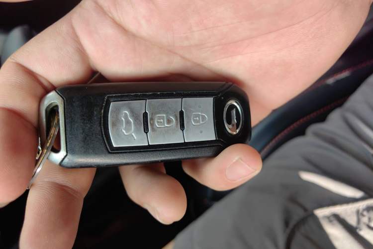 Used GAC Trumpchi GS4 2017 235T Automatic Two-Wheel Drive Elite Edition Vehicle Key