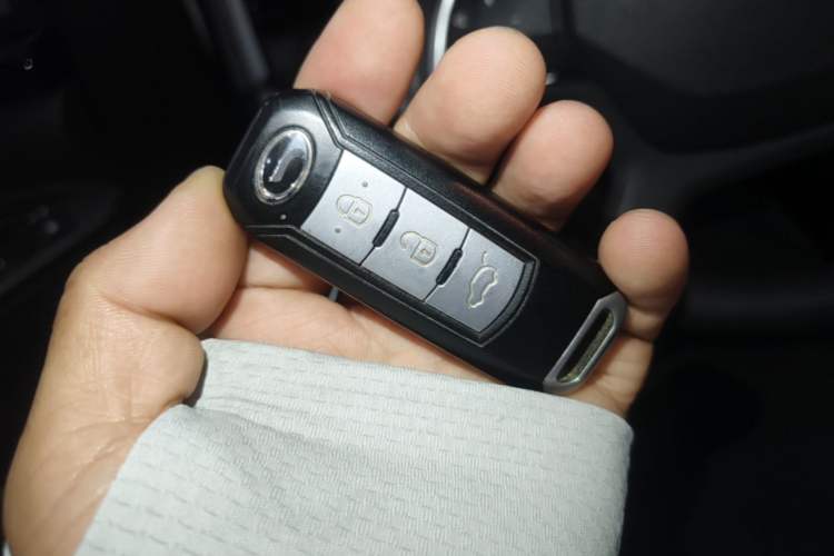 Used GAC Trumpchi GS4 2017 235T Automatic Two-Wheel Drive Elite Edition Vehicle Key