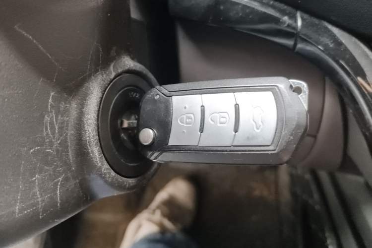Used GAC Trumpchi GS4 2017 200T G-DCT Two-Wheel Drive Comfort Edition Vehicle Key