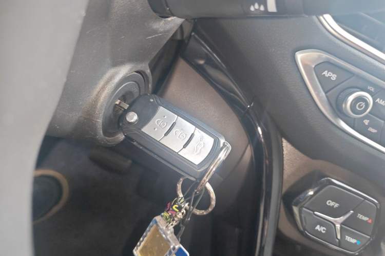 Used GAC Trumpchi GS4 2017 200T G-DCT Two-Wheel Drive Comfort Edition Vehicle Key