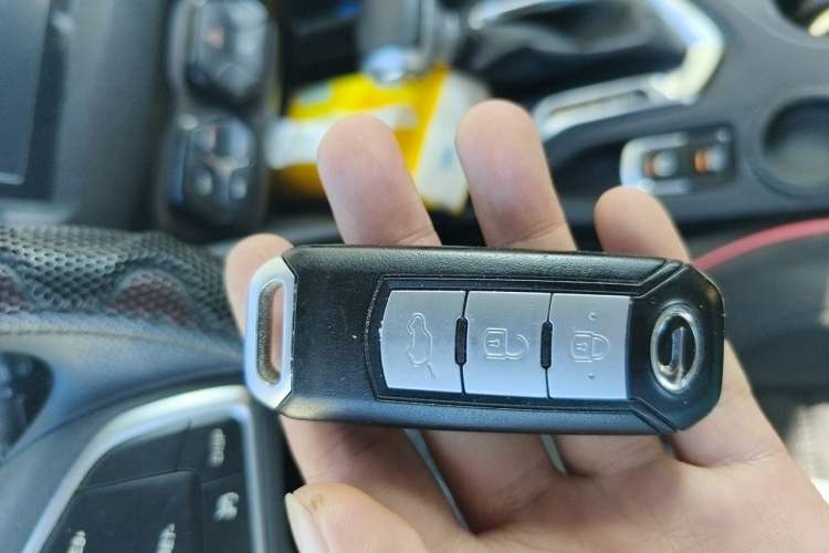 Used GAC Trumpchi GS4 2017 235T Automatic Two-Wheel Drive Elite Edition Vehicle Key