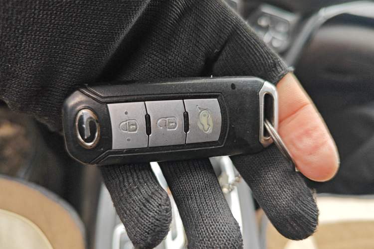 Used GAC Trumpchi GS4 2017 235T Automatic Two-Wheel Drive Elite Edition Vehicle Key