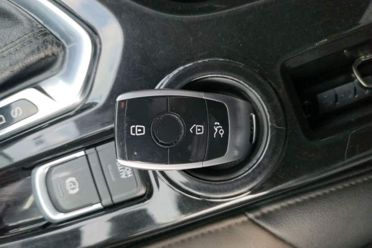 Used GAC Trumpchi GS4 2017 235T Automatic Two-Wheel Drive Elite Edition Vehicle Key