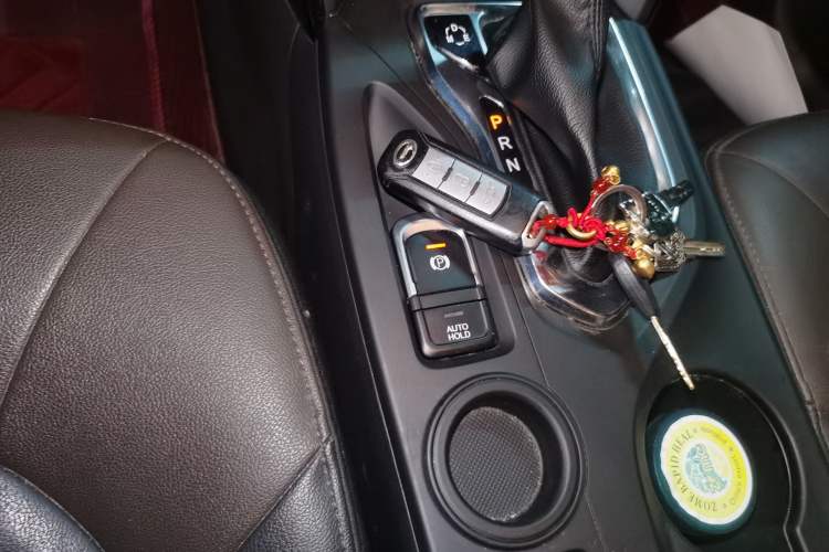 Used GAC Trumpchi GS4 2017 235T Automatic Two-Wheel Drive Luxury Smart Connectivity Version Vehicle Key