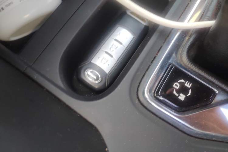 Used GAC Trumpchi GS4 2017 235T Automatic Two-Wheel Drive Elite Edition Vehicle Key