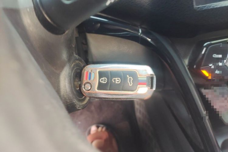 Used GAC Trumpchi GS4 2017 200T Manual Two-Wheel Drive Elite Edition Vehicle Key