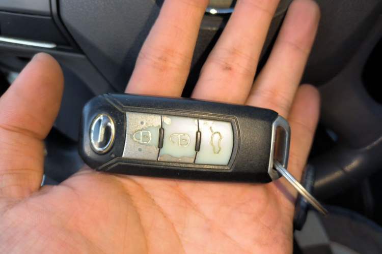 Used GAC Trumpchi GS4 2017 200T G-DCT Two-Wheel Drive Elite Edition Vehicle Key
